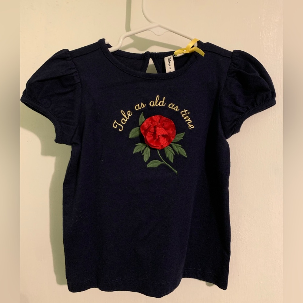 Janie and Jack Beauty and the Beast “Tale as old as time”